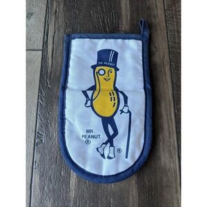 Vintage Mr. Peanut Oven Mitt Planters
